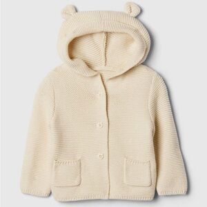 Gap Baby Brannan Bear Sweater, Ivory, Size 3-6 months